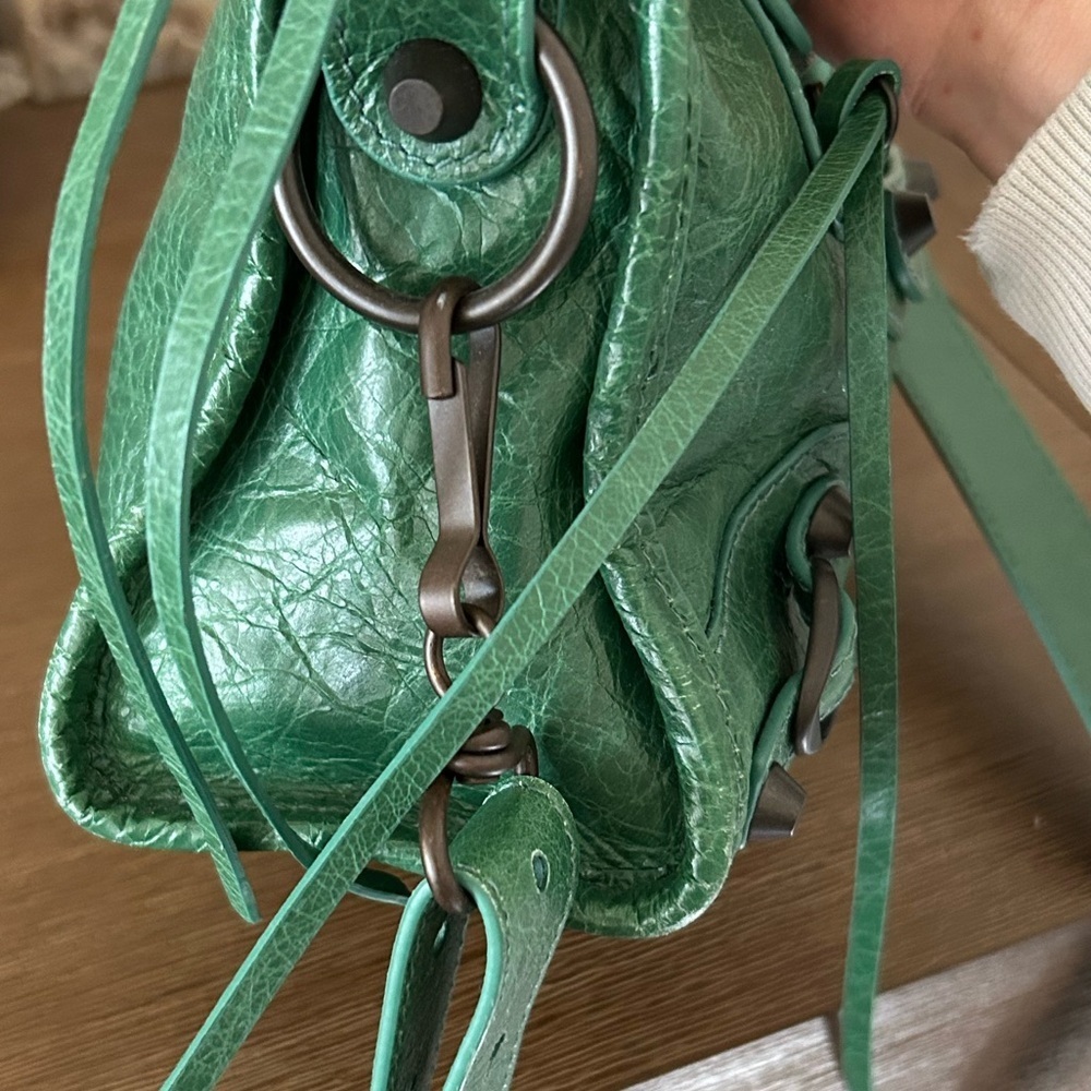 Balenciaga Bag in Emerald Green - Picture 3 of 16